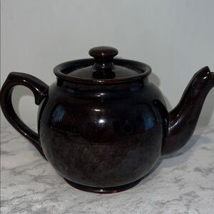 Vintage Sadler Made Brown Glaze Teapot Made in England